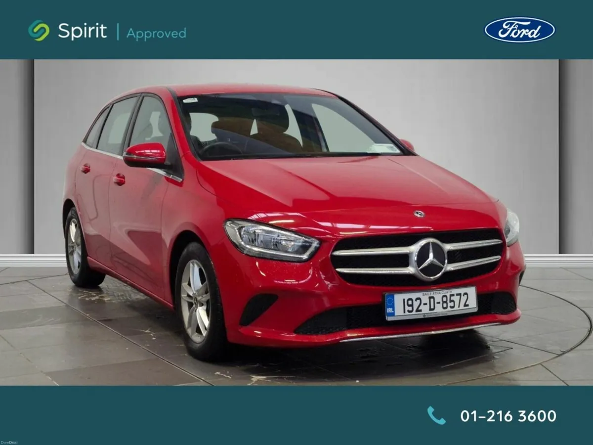 Mercedes-Benz B-Class B 180 STYLE Auto Call Derek - Image 1