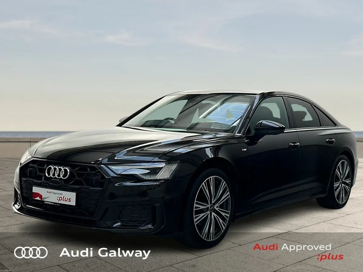 Audi A6 €619 p/m - 40 TDI S LINE A/T - Image 3