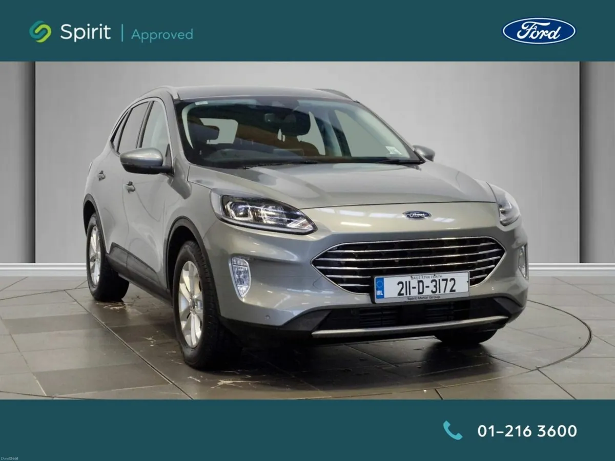 Ford Kuga TITANIUM 1.5TDCi**CALL ALAN ON 086-14379 - Image 1