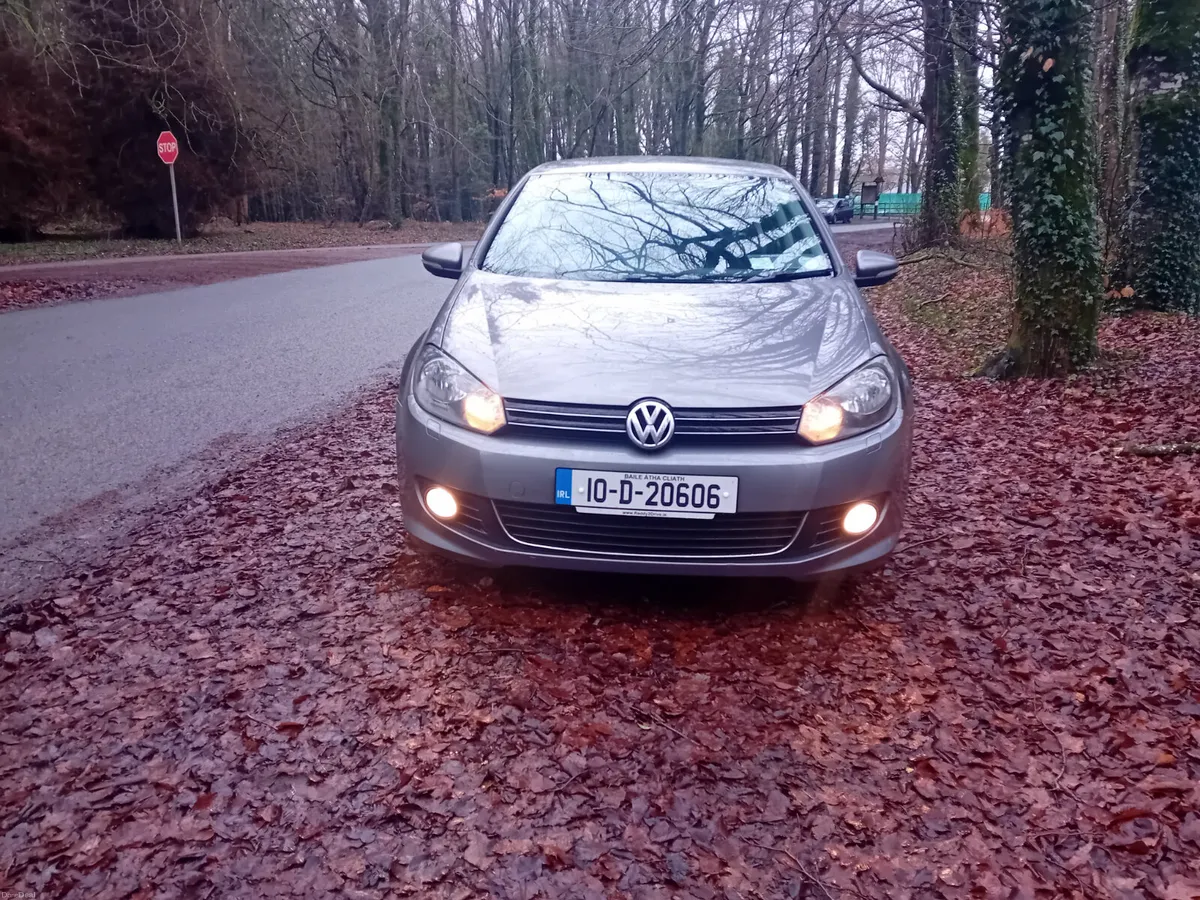 2010 VW GOLF 1.6 TDI 105 BHP 5 DOOR 201 KLMS - Image 2