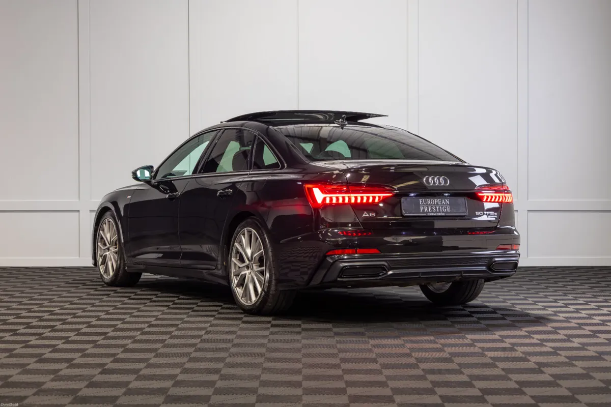 2021 Audi A6 50 TFSIe Quattro S-Line Black Edition - Image 4