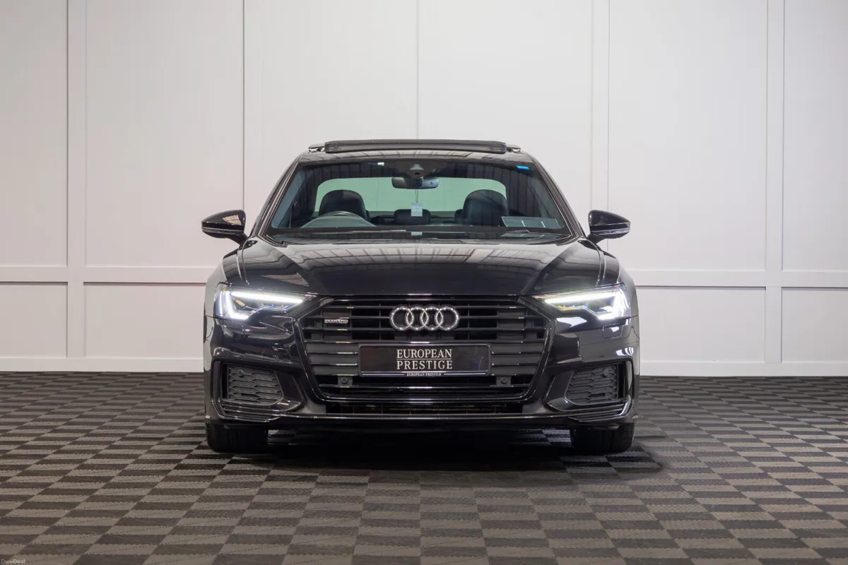 2021 Audi A6 50 TFSIe Quattro S-Line Black Edition - Image 2