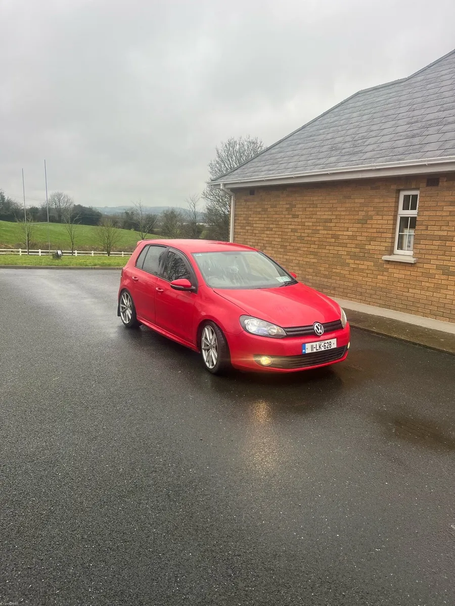 MK6 TDI VW golf - Image 1