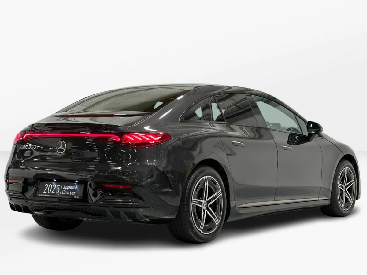 Mercedes-Benz EQE EQE350 + AMG Line Night Edition - Image 3