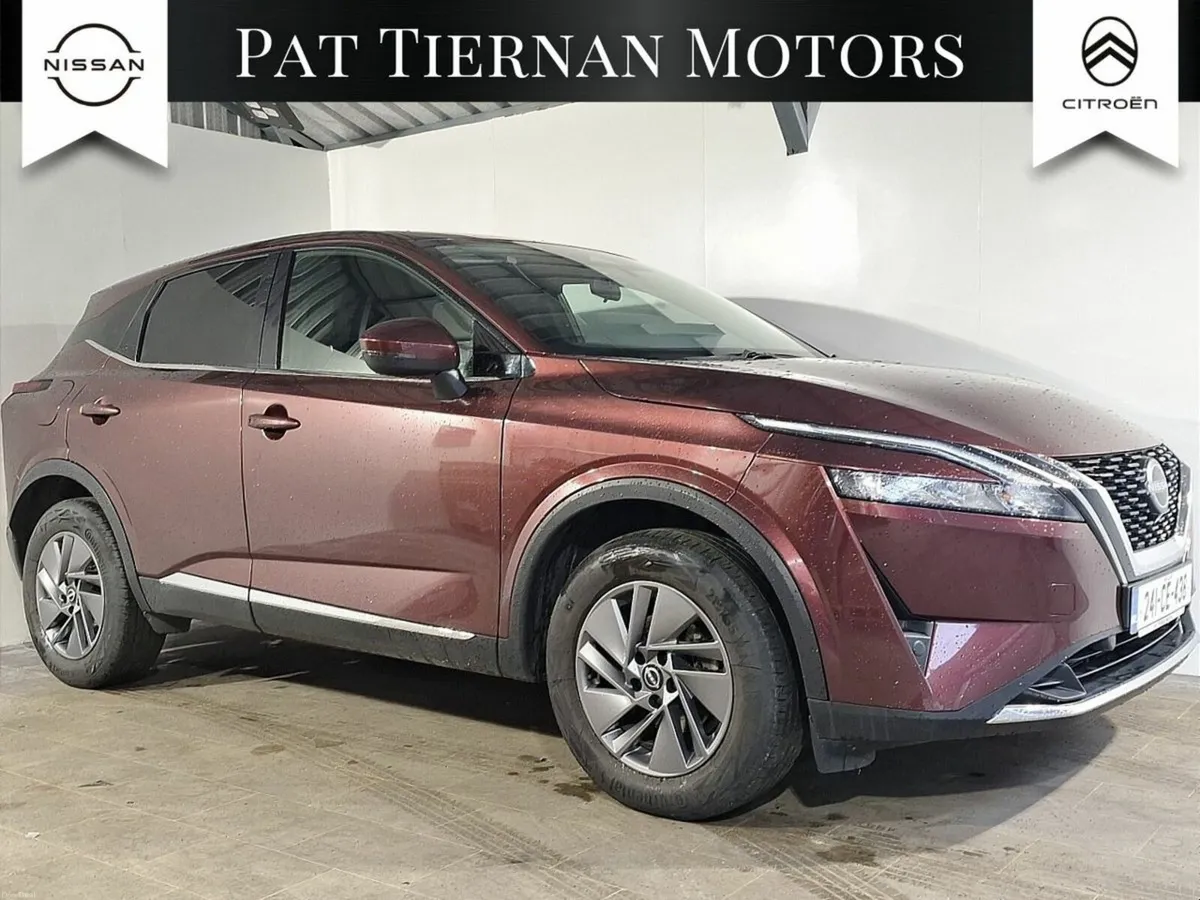 Nissan Qashqai 1.3 PET MILD HYBRID SV - Image 1