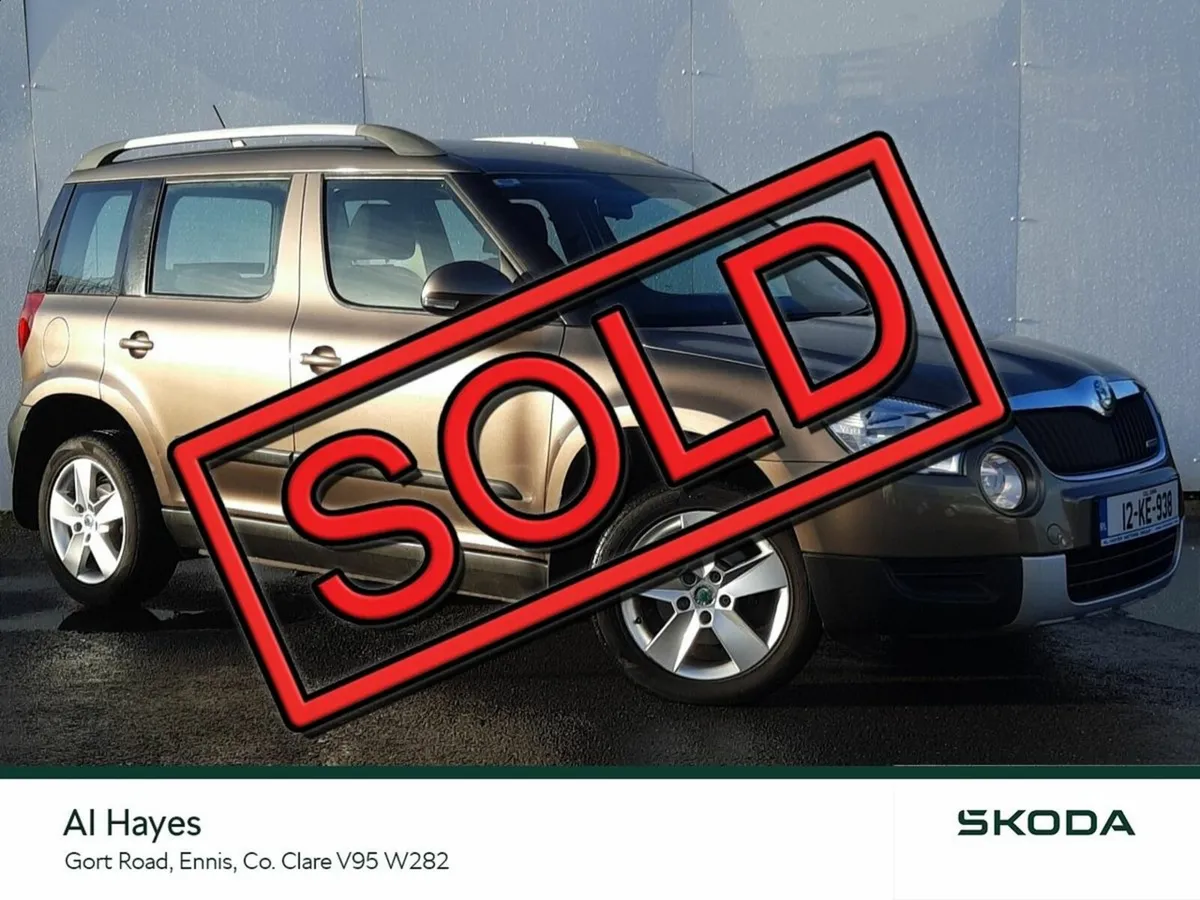 Skoda Yeti 1.6 TDI CR AMBITION GREENLINE - Image 1