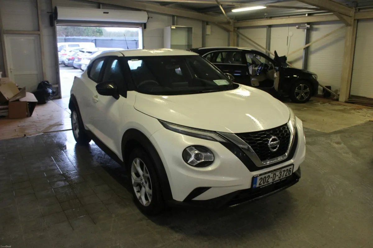 Nissan Juke 1.0T PET 2WD SV - TENDER 16 - Image 1