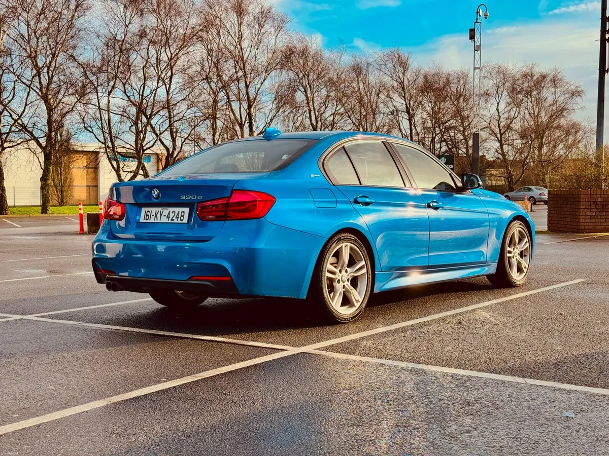 BMW F30 330E M-Sport Automatic 2016 Low Mileage - Image 4
