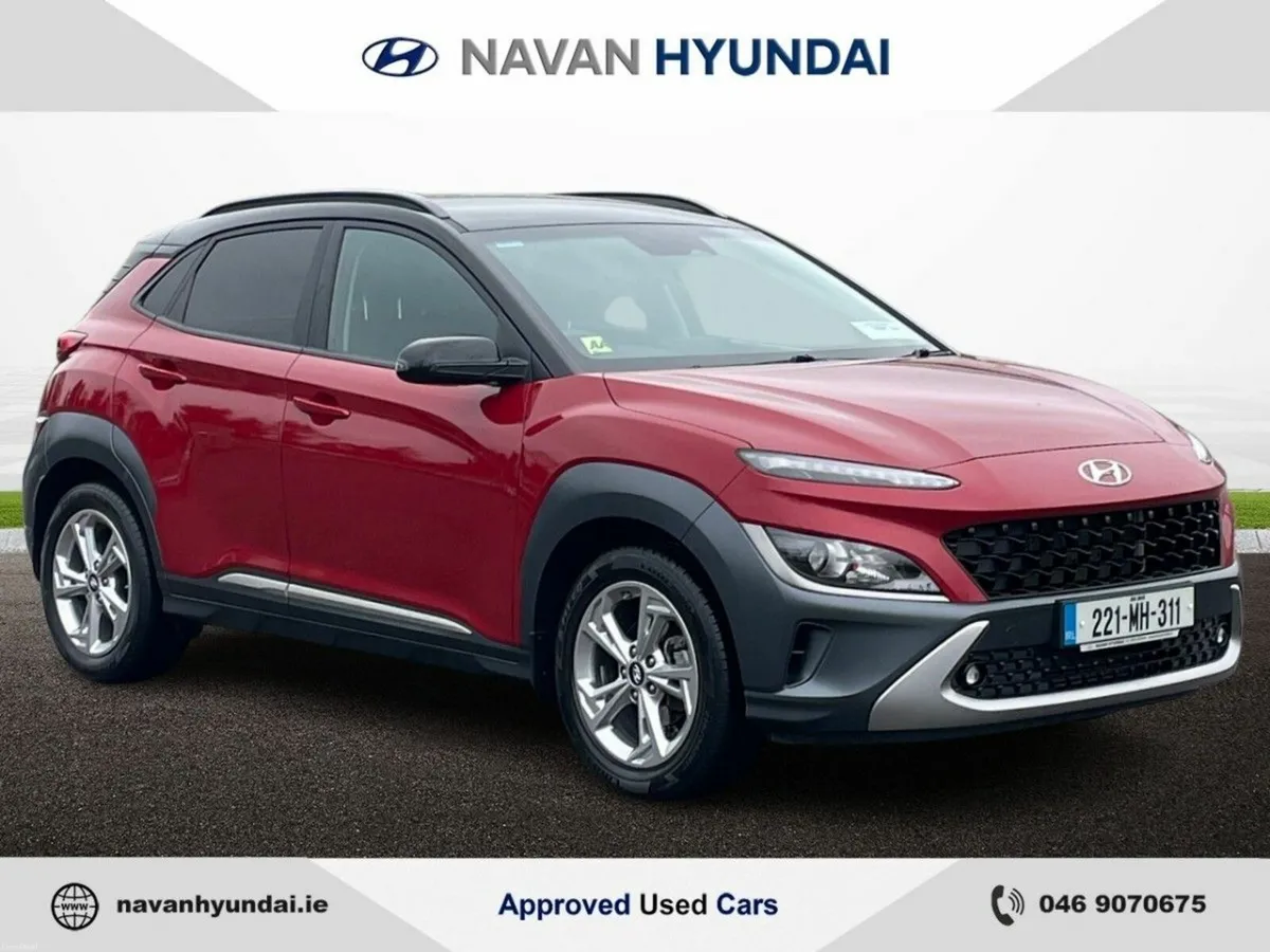 Hyundai KONA 1.0 T-GDI Executive Plus Two Tone Roo - Image 1