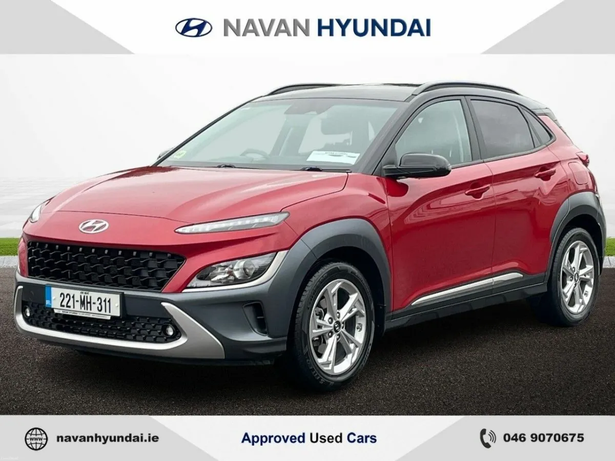 Hyundai KONA 1.0 T-GDI Executive Plus Two Tone Roo - Image 4