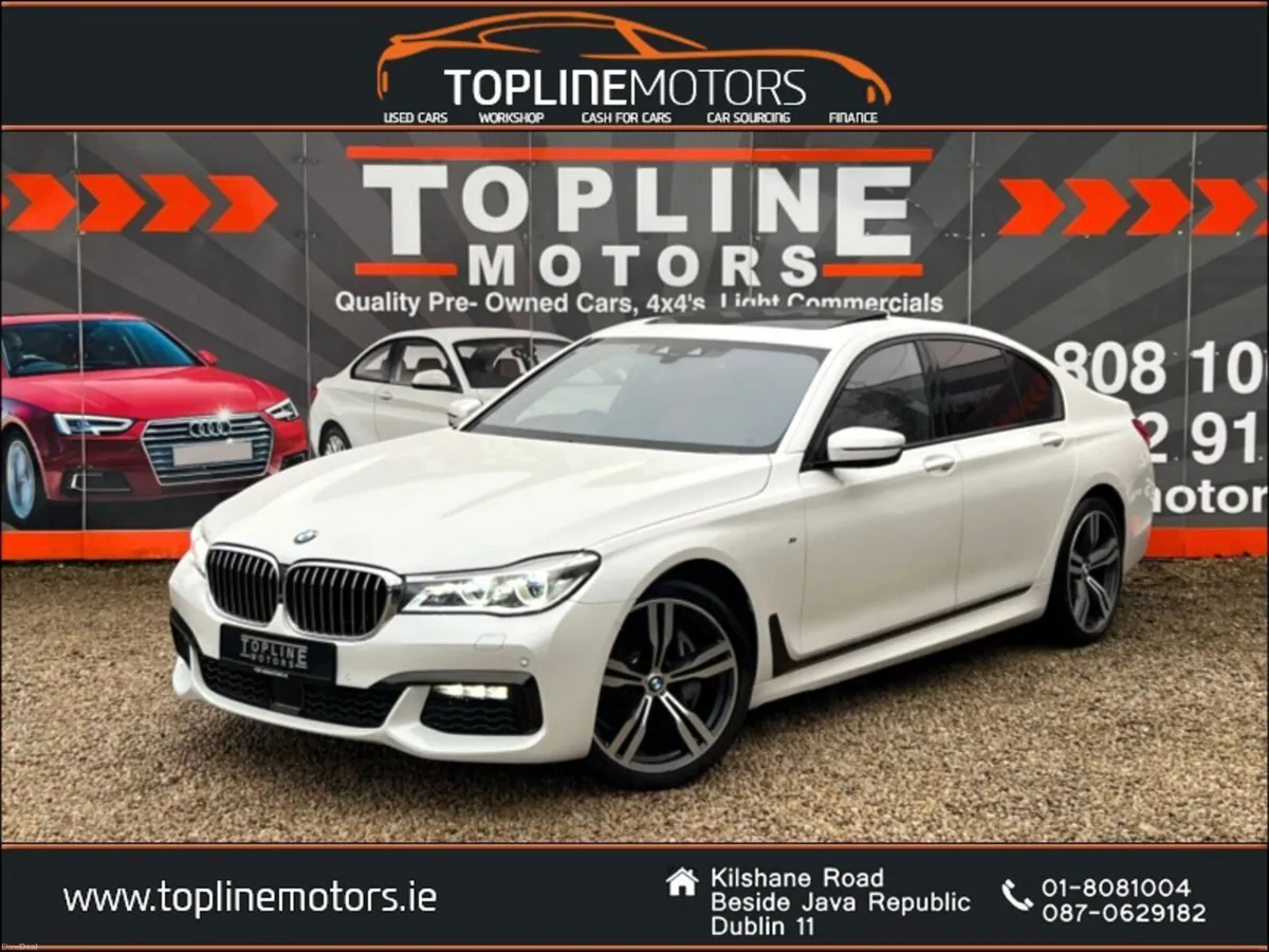 ///BMW 740-D MSPORT//HUGE SPEC//LIKE NEW/// - Image 1