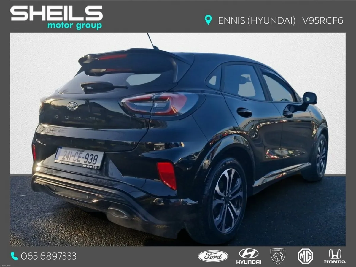 Ford Puma 1.0L EcoBoost Hybrid 125PS ST-Line - Image 2