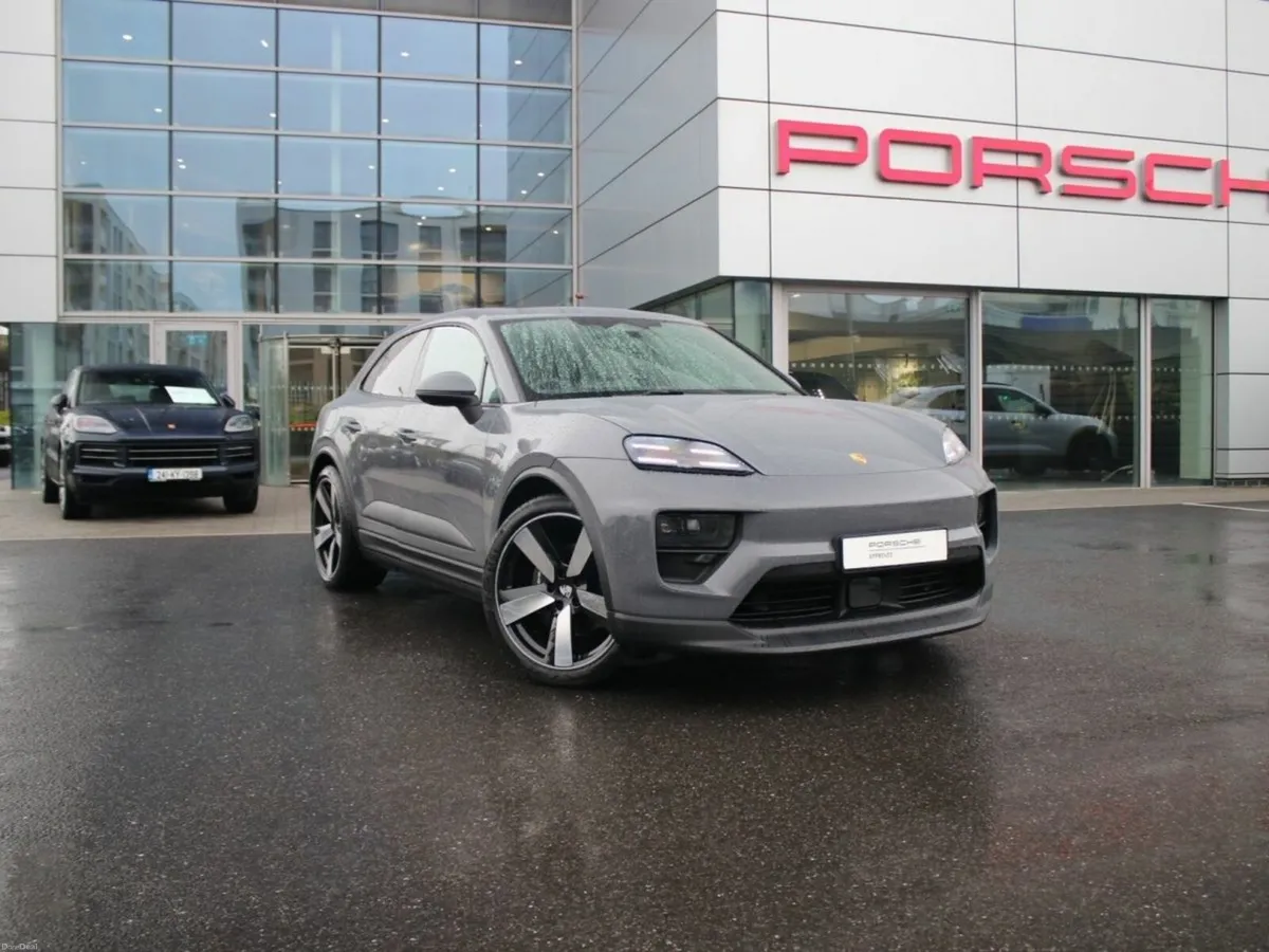 Porsche Macan Electric - Image 1