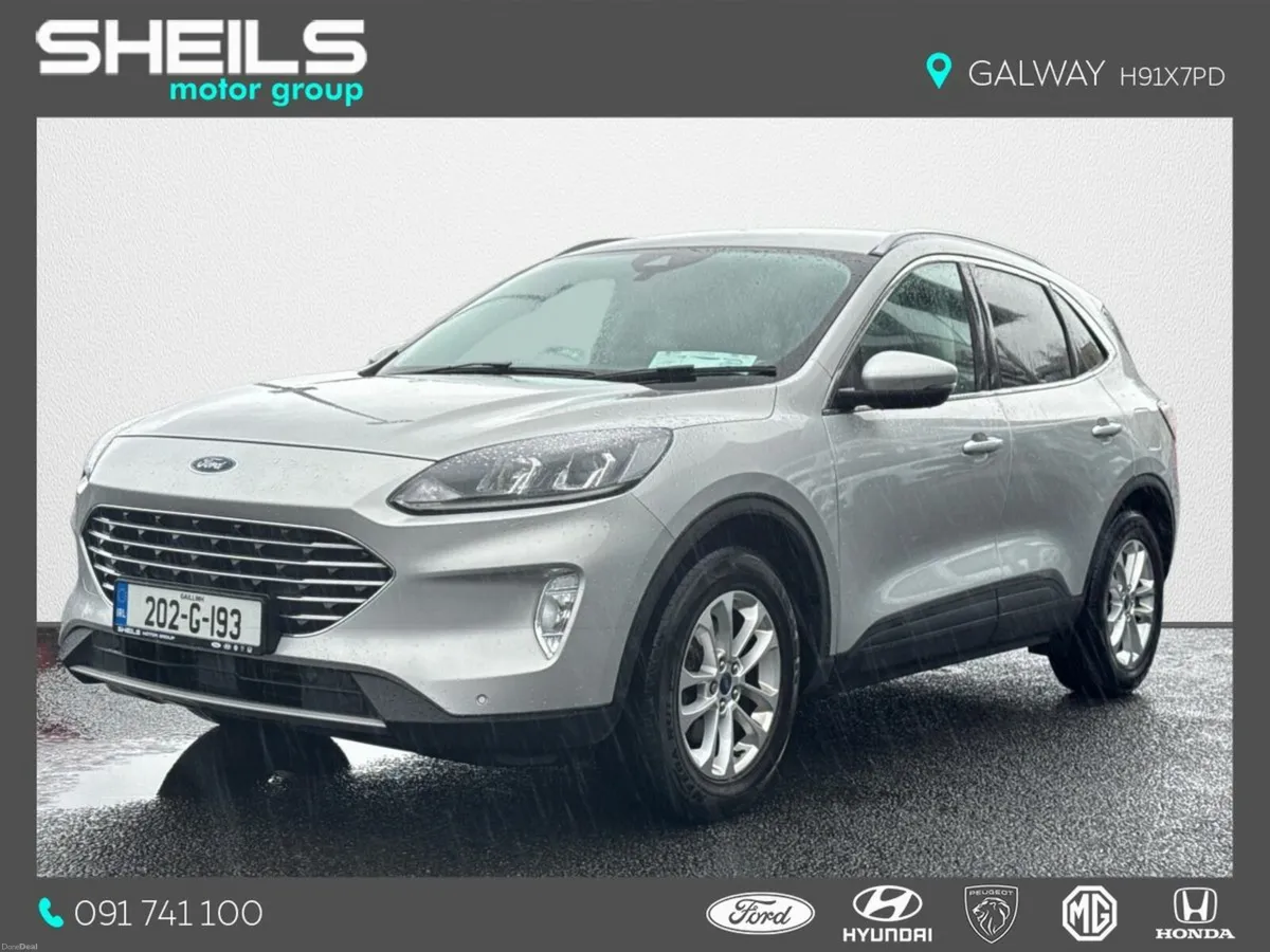 Ford Kuga 1.5 EcoBlue 120PS Titanium - Image 4