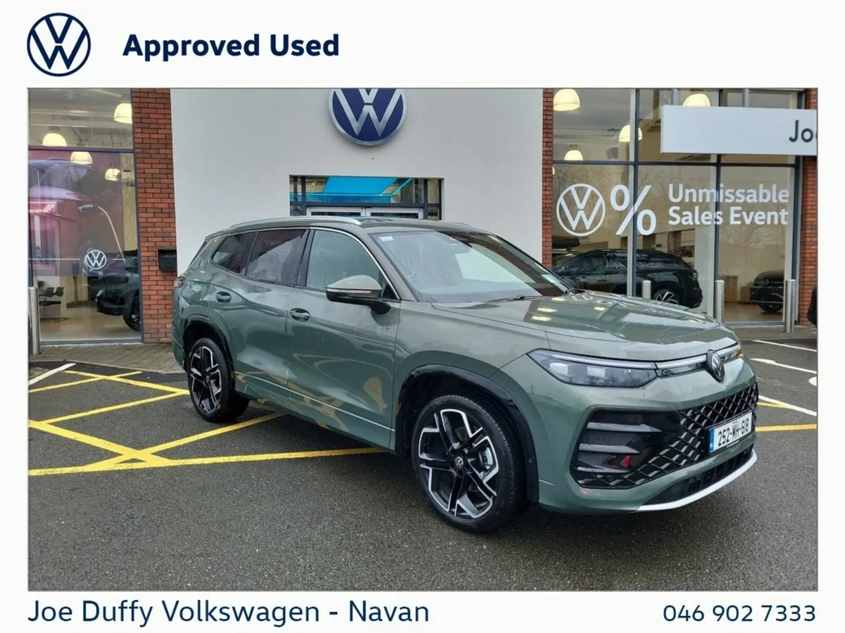 Volkswagen Tayron R-LINE 1.5 TSI PHEV 204HP AUTO - Image 1