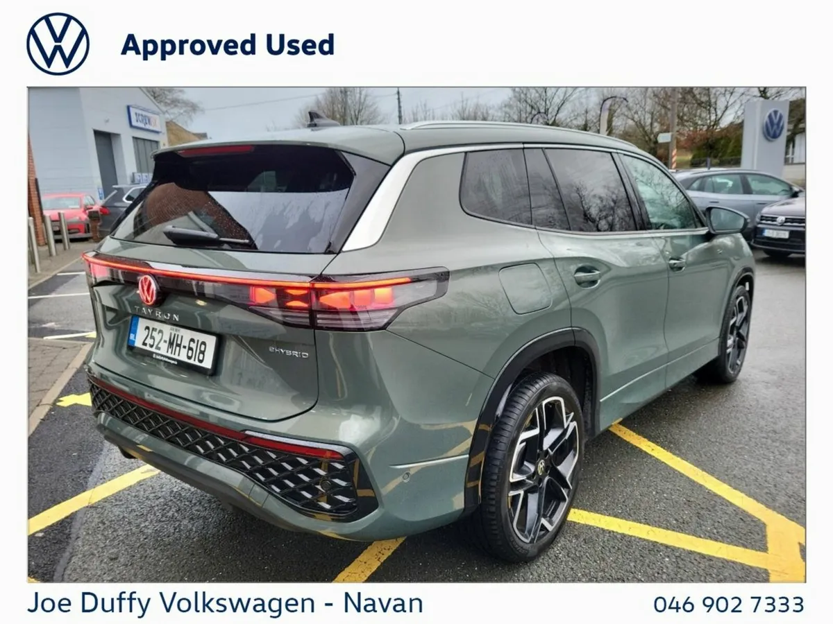 Volkswagen Tayron R-LINE 1.5 TSI PHEV 204HP AUTO - Image 4
