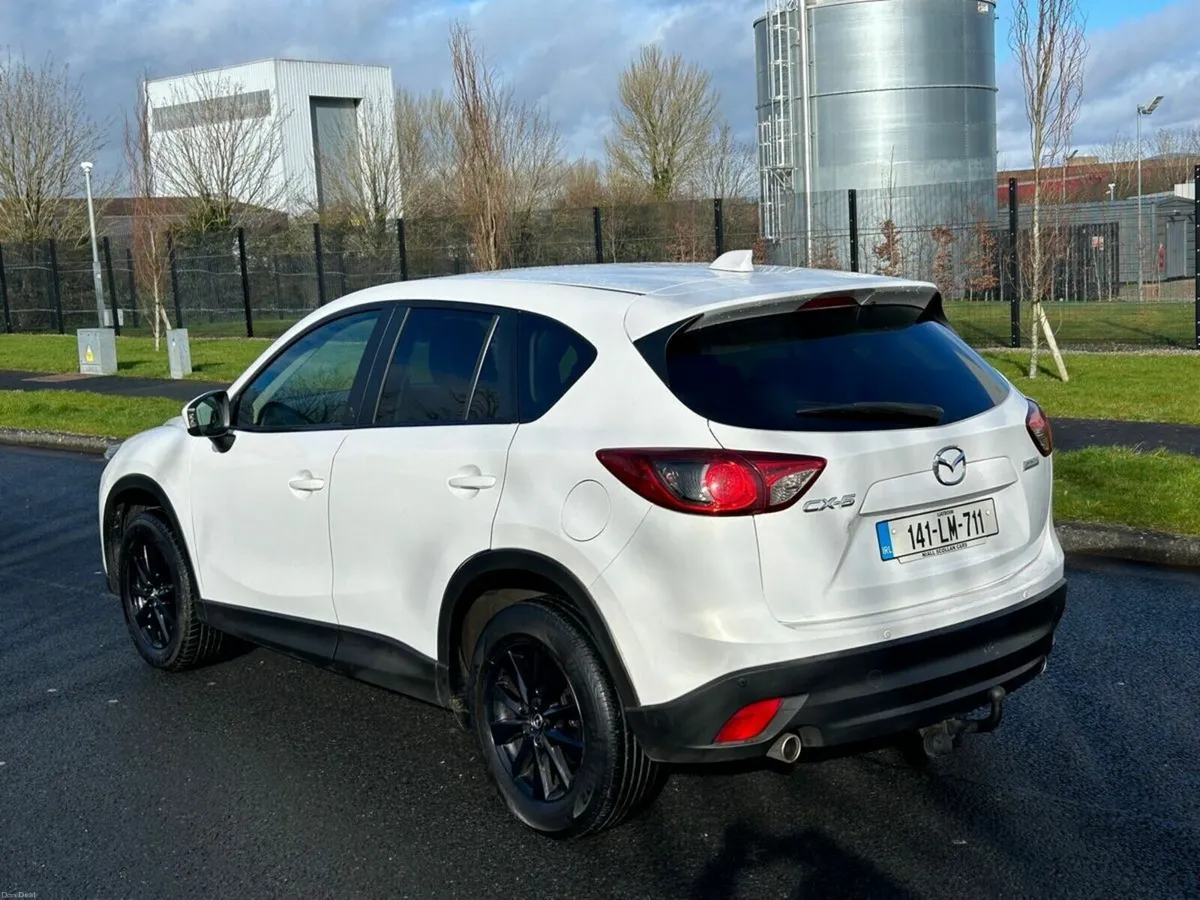 2014 MAZDA CX-5 EXECUTIVE LUXURY GLACIER WHITE - Image 4