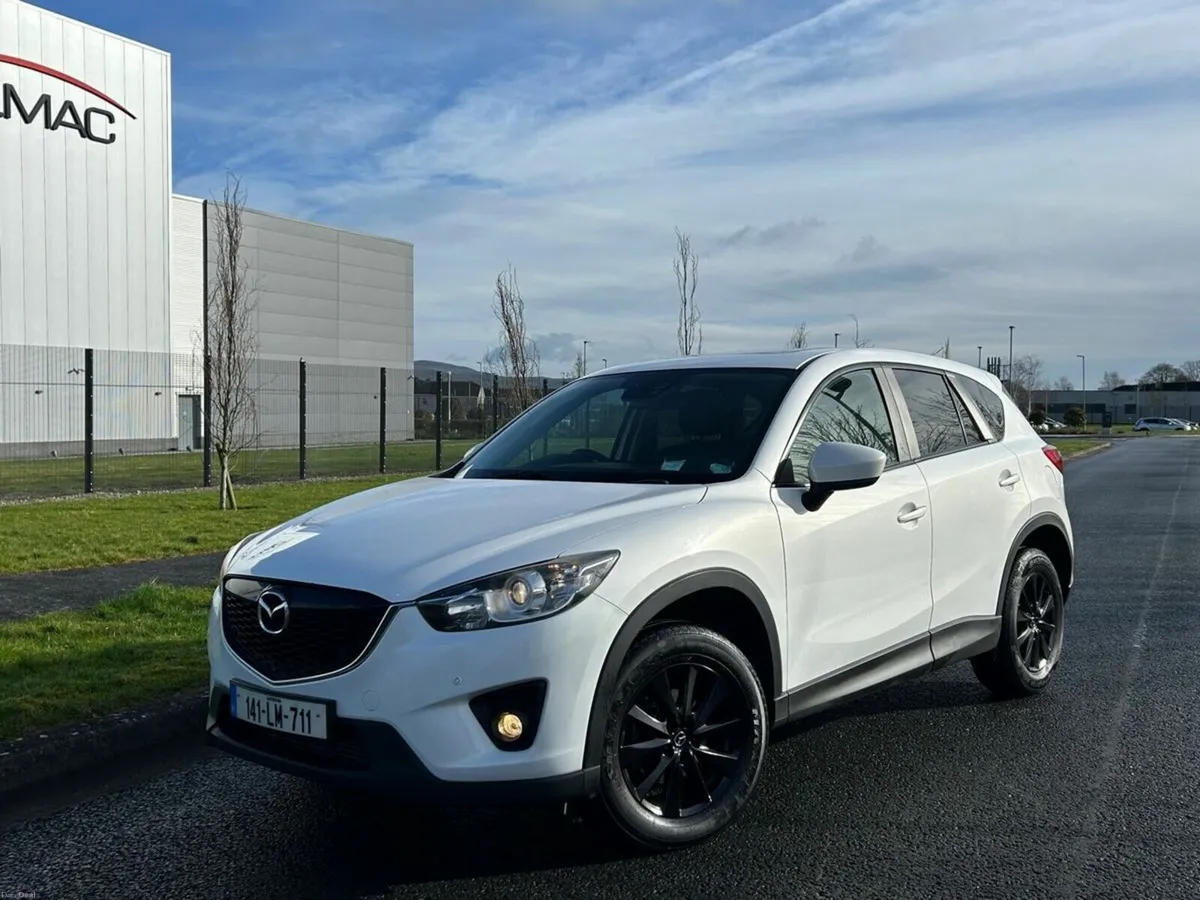 2014 MAZDA CX-5 EXECUTIVE LUXURY GLACIER WHITE - Image 1