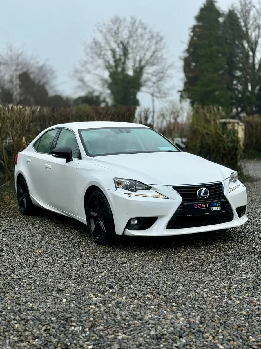 Lexus IS 300h Sport 2.5 CVT Automatic - Image 4