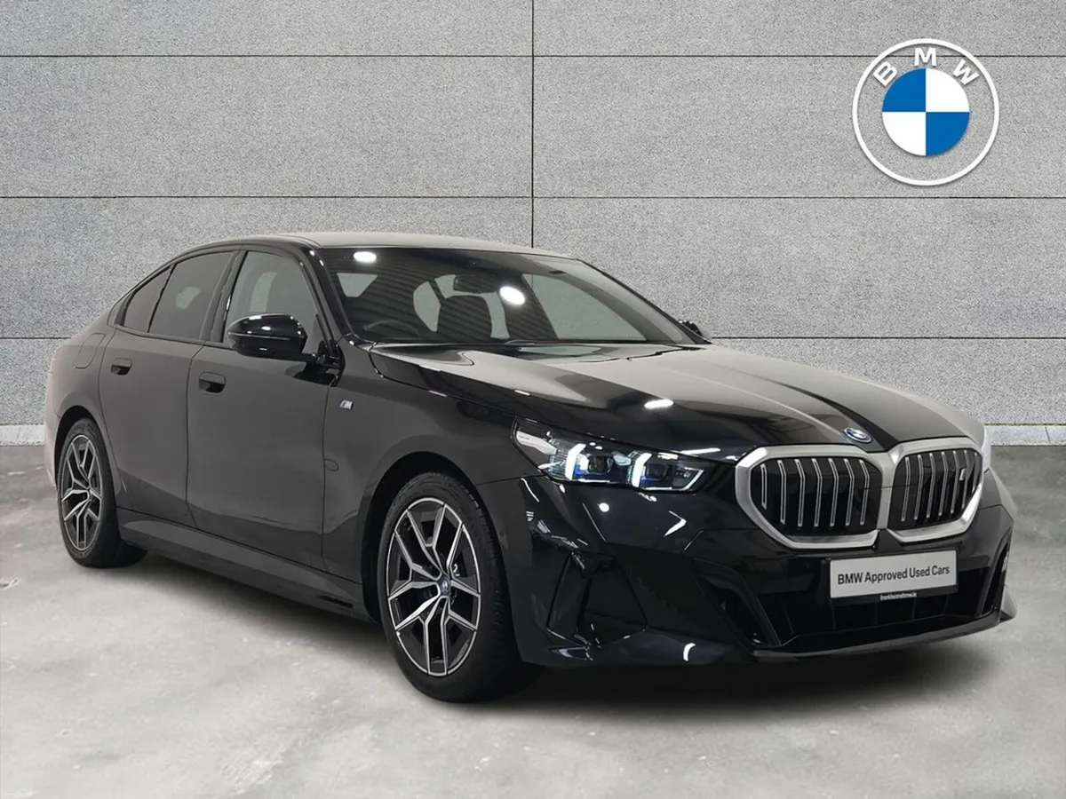 BMW i5 eDrive40 M Sport Saloon - Image 1