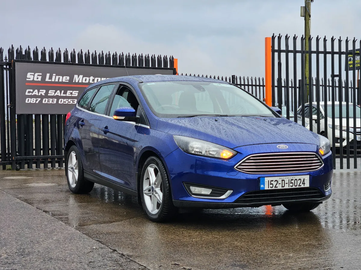 Ford Focus 1.5 TDCI Titanium - Image 1