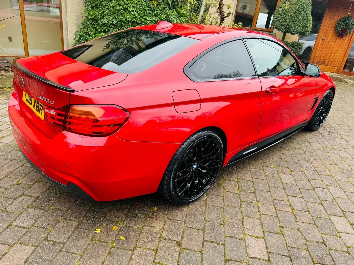 2016 Mdl BMW 420d M Sport - MEGA SPEC  NI CAR - Image 4
