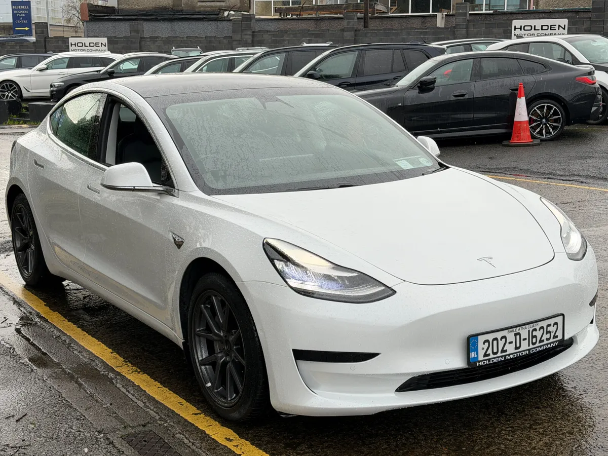 2020 Tesla Model 3..STANDARD RANGE+ RWD..PAN ROOF - Image 5
