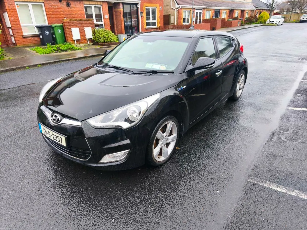 2013 Hyundai Veloster 1.6 - 6 Speed Manual - Image 1
