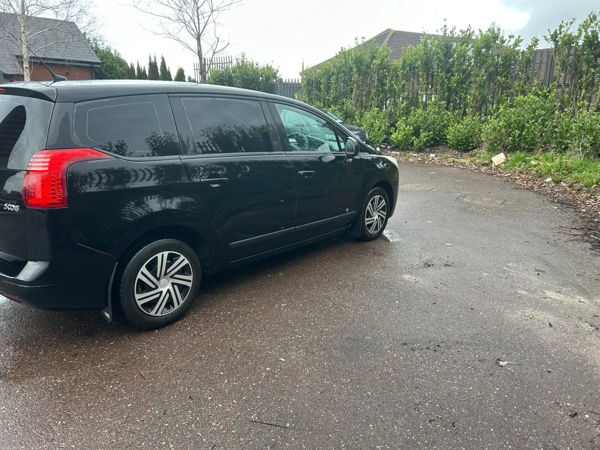 10 Peugeot  seven seater nct taxed - Image 3