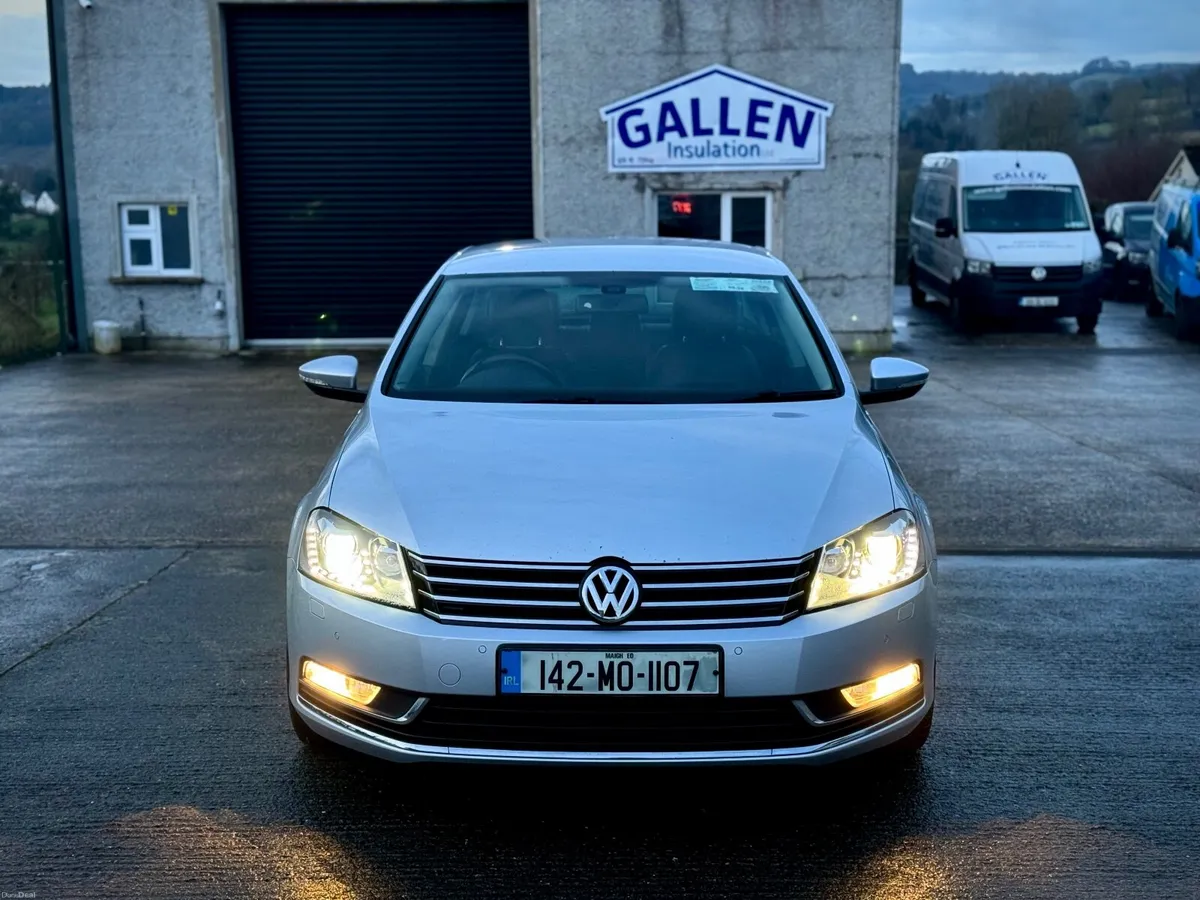 Volkswagen Passat 2014 -Low Mileage-New NCT -2.0 - Image 2