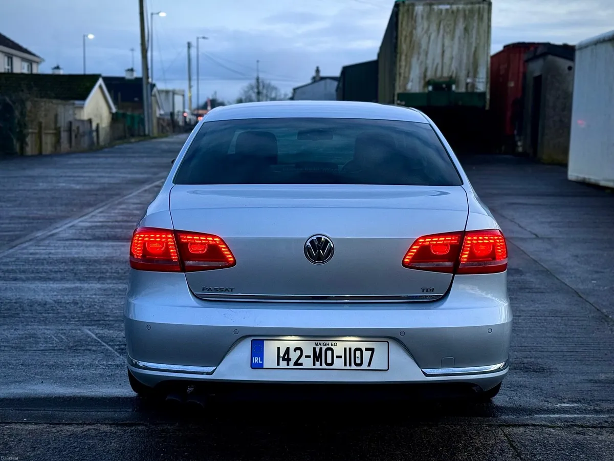 Volkswagen Passat 2014 -Low Mileage-New NCT -2.0 - Image 3