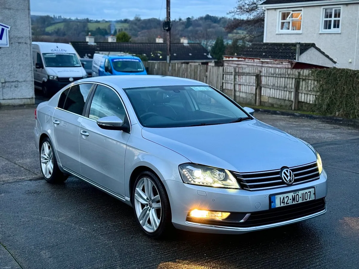 Volkswagen Passat 2014 -Low Mileage-New NCT -2.0 - Image 1