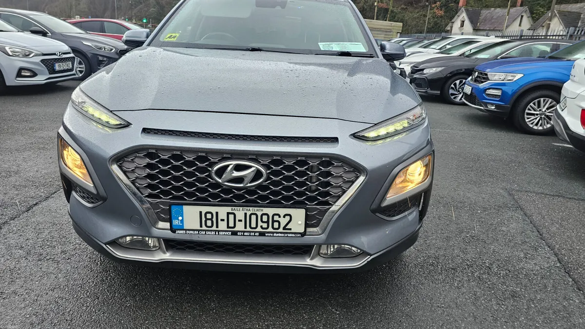 Hyundai KONA 2018 1.0 T-GDI Executive - Image 3