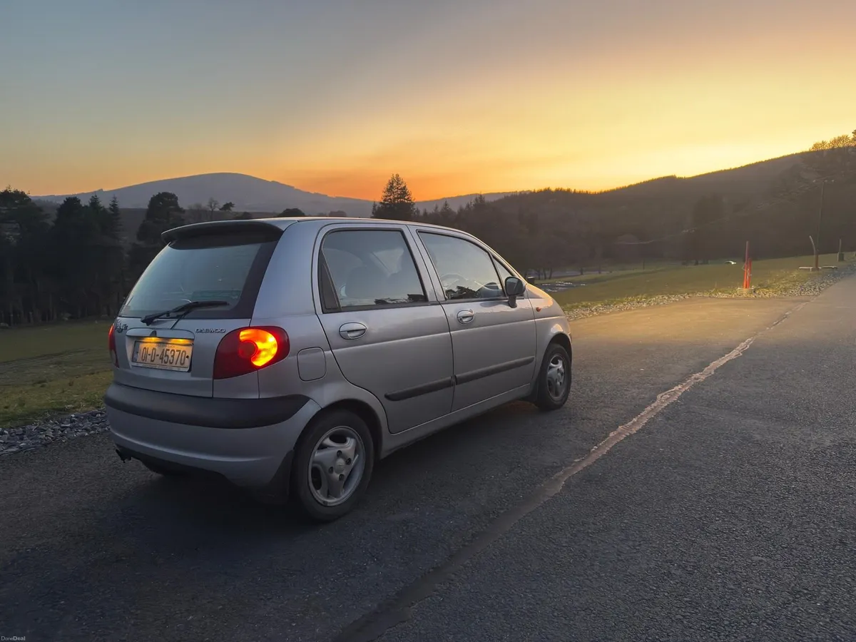 Daewoo Matiz 2001 - Image 2