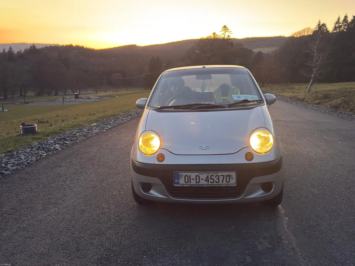 Daewoo Matiz 2001 - Image 4
