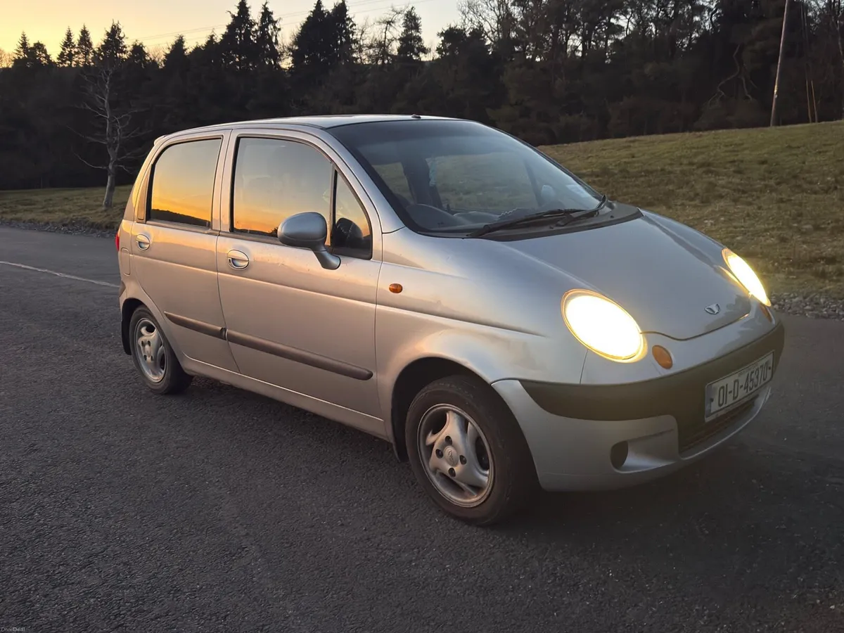 Daewoo Matiz 2001 - Image 1