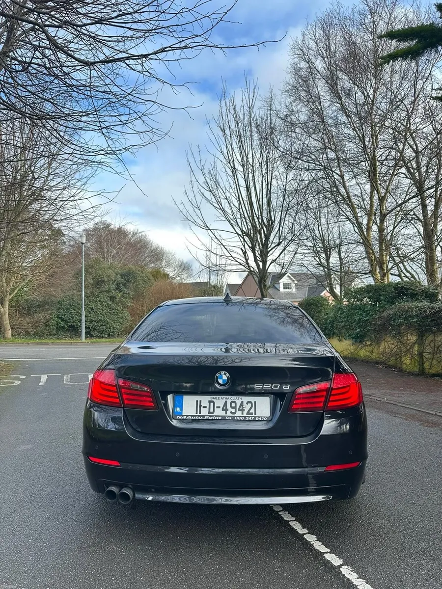 2011 bmw 520D low miles - Image 4