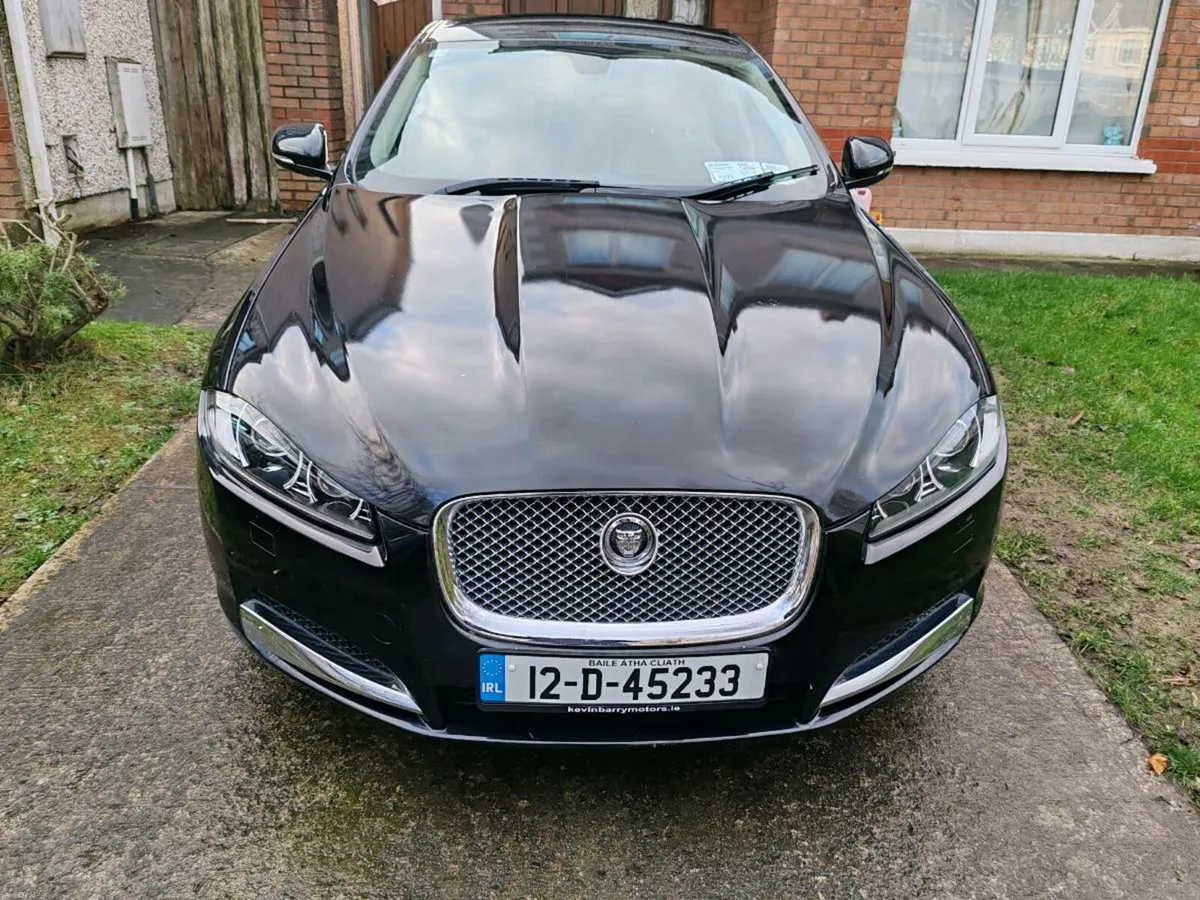 Jaguar NCT and Tax - Image 1