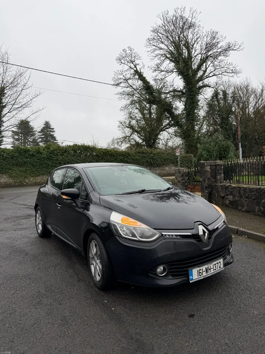 2016 Renault Clio Dynamique | NCT 2/27 & Tax 8/26 - Image 1