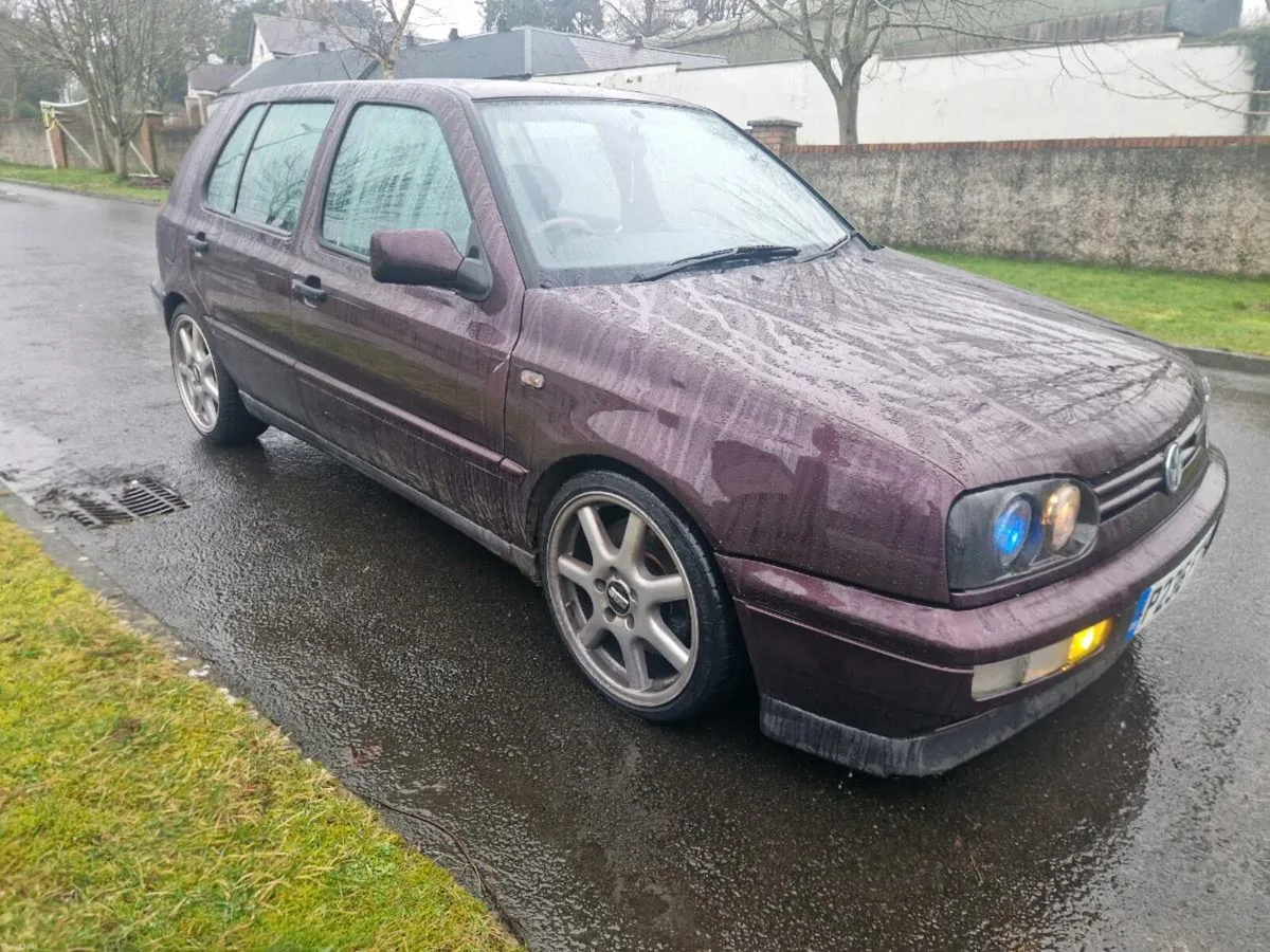 Golf VR6 Genuine !!!! QUICK SALE !!! - Image 2