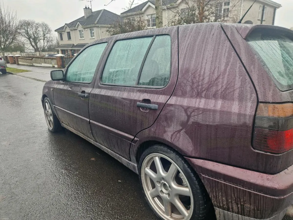 Golf VR6 Genuine !!!! QUICK SALE !!! - Image 4