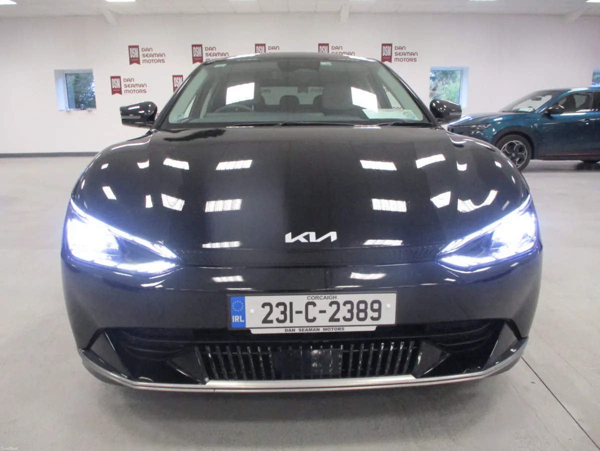 Kia EV6 EARTH-CAMERA-LEATHER-HEATED SEATS-LOW KM'S - Image 4