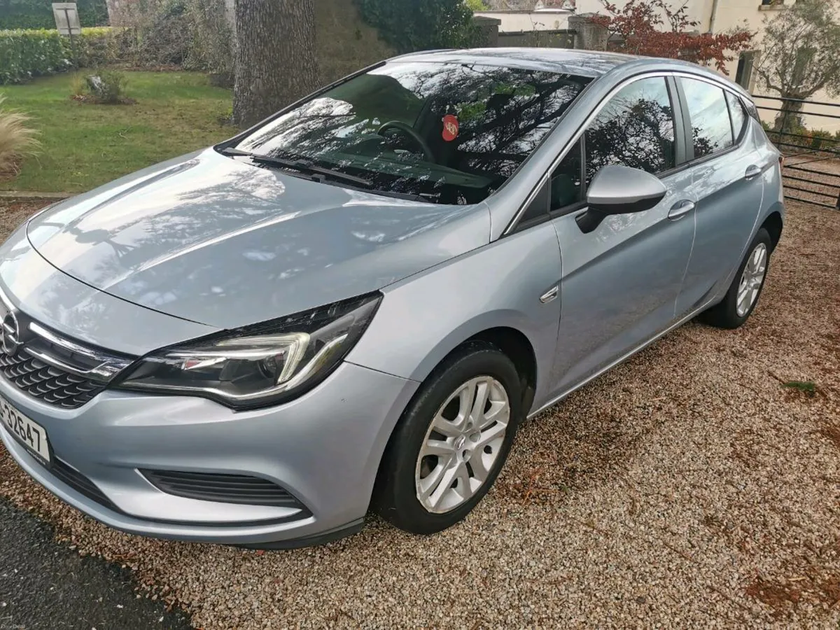 2016 Opel Astra 1.6CDTI 5-Door Hatchback NCT 1/28 - Image 3