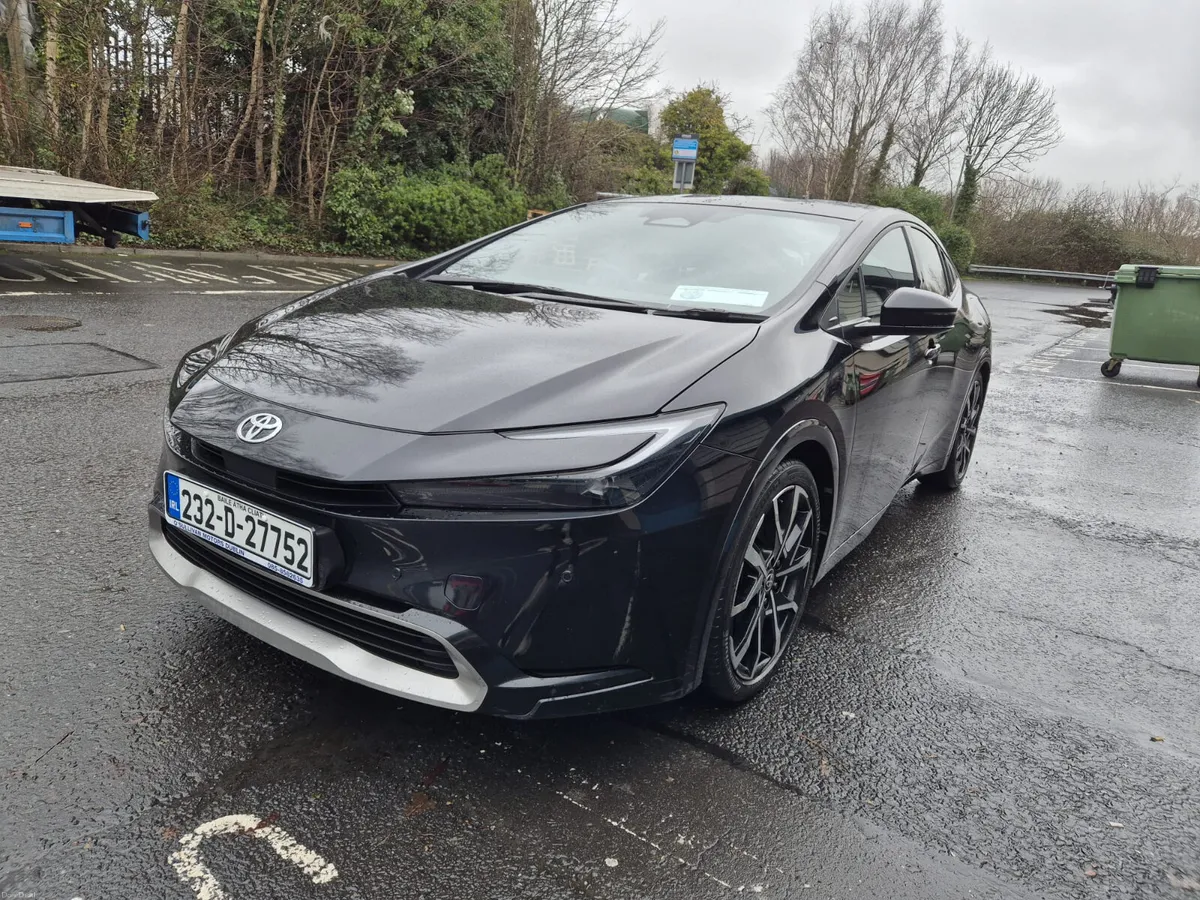 TOYOTA PRIUS/2023/PLUG-IN HYBRID/IRISH CAR/AUTO - Image 1