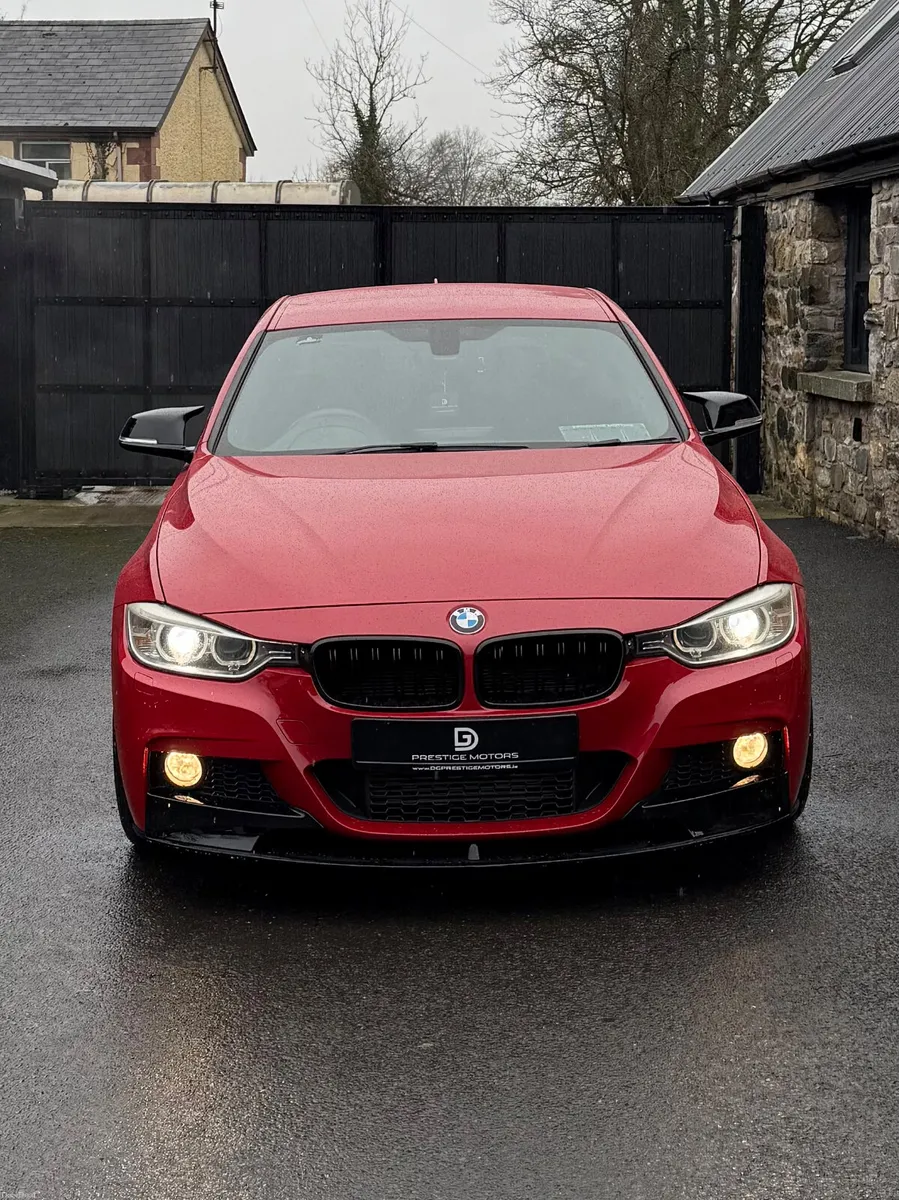 2013  BMW 320D AUTO M SPORT M PERFORMANCE - Image 2