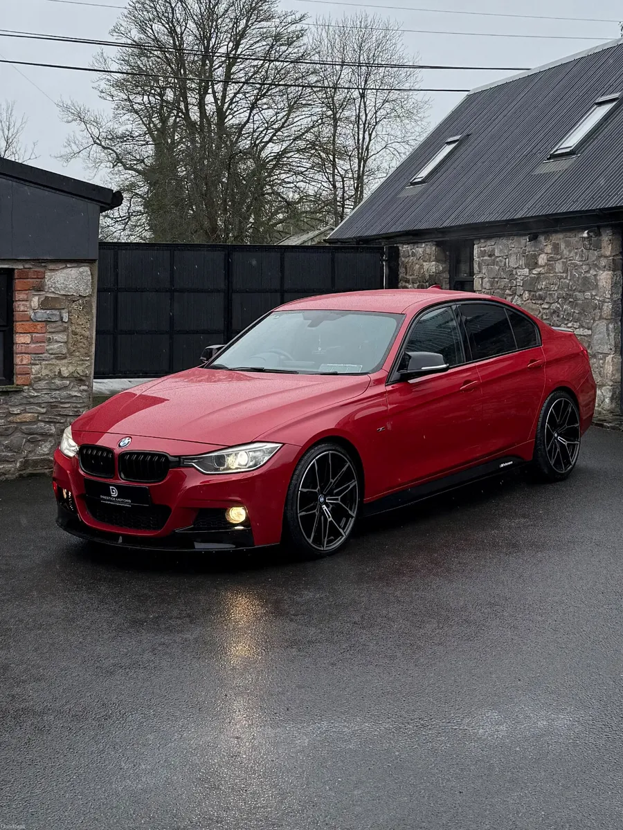 2013  BMW 320D AUTO M SPORT M PERFORMANCE - Image 3