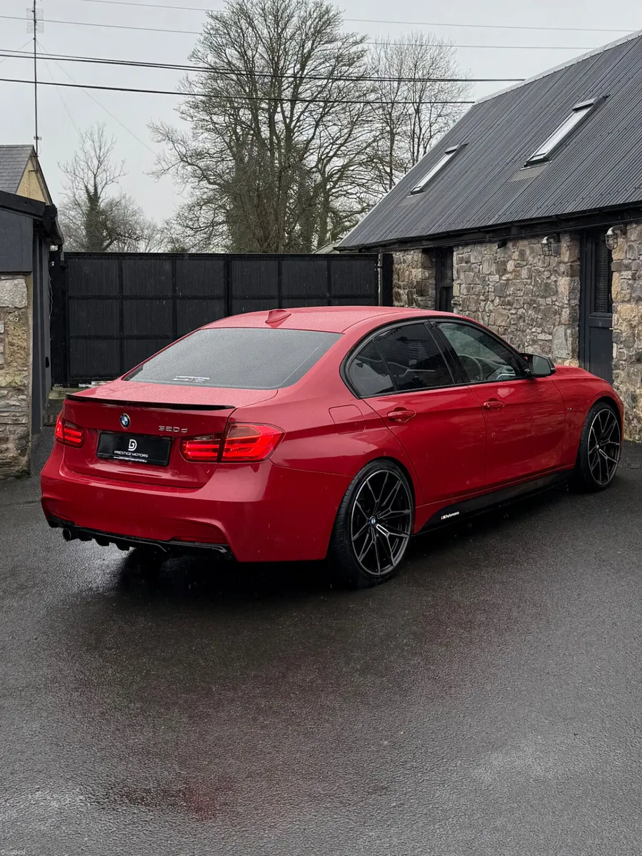 2013  BMW 320D AUTO M SPORT M PERFORMANCE - Image 4