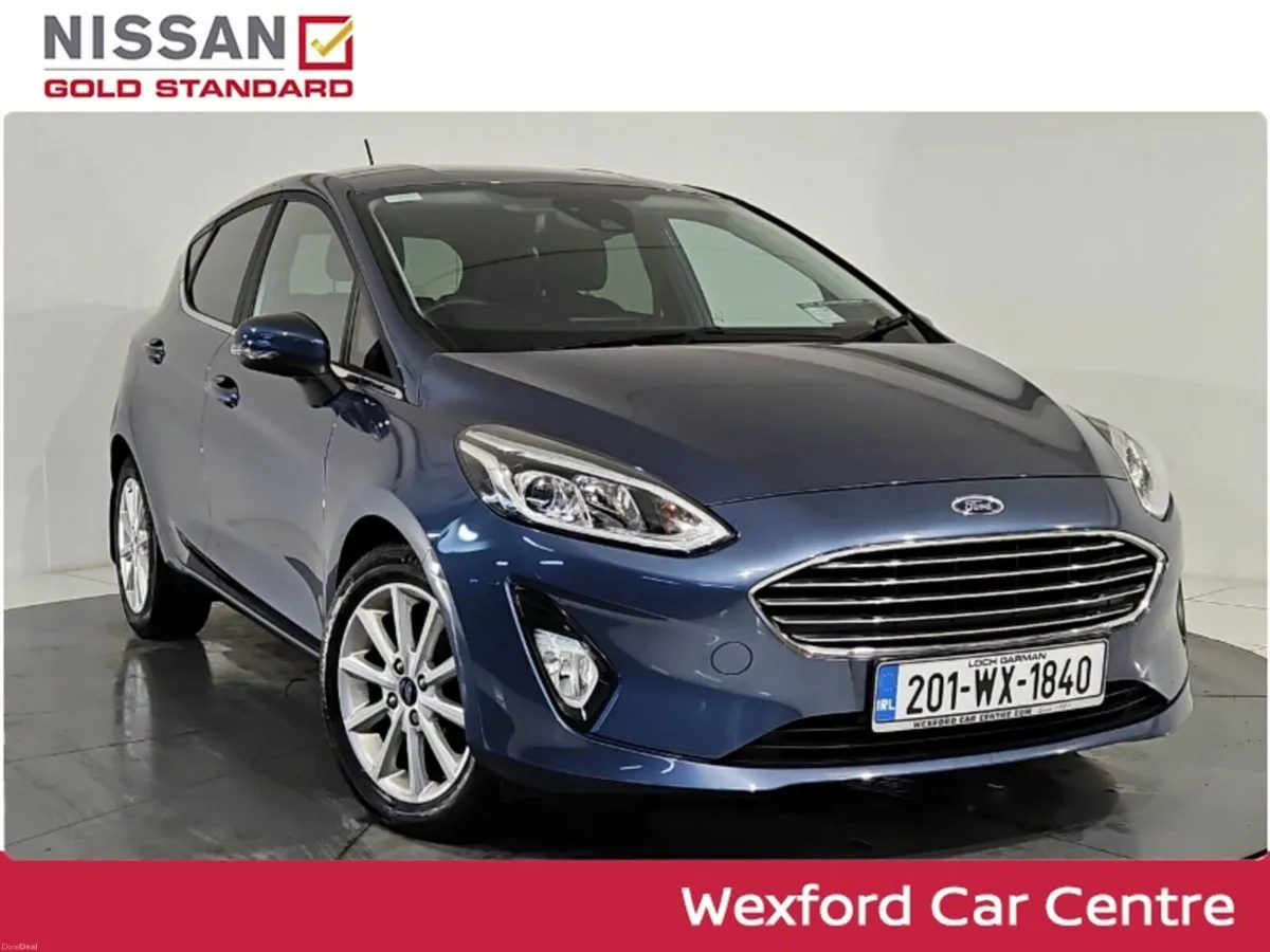 Ford Fiesta 1.0T EcoBoost Titanium Auto - Image 1