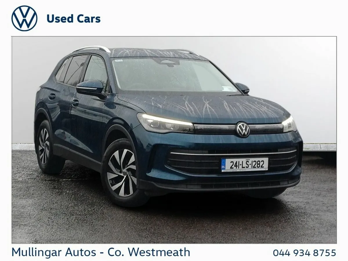 Volkswagen Tiguan Launch Edition 2.0 TDI 150HP DSG - Image 1
