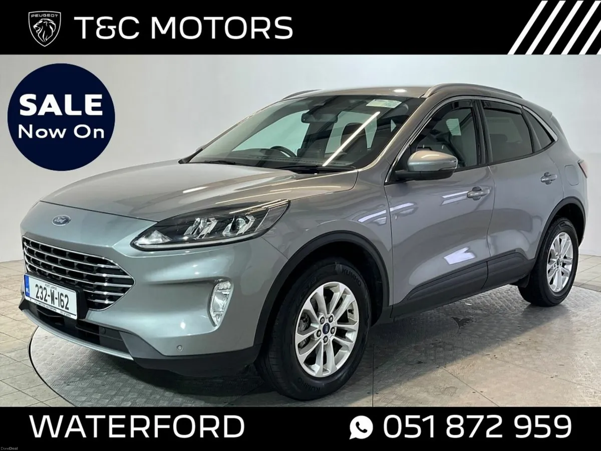 Ford Kuga Titanium Duratec FHEV 2.5 225PS Auto - L - Image 1